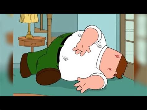 family guy laying down pose|family guy stock death pose.